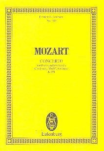 Piano Concerto No.24: C Minor: Kv49: Miniature Score