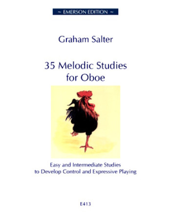 35 Melodic Studies: Oboe (Salter)