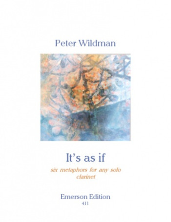 Its As If: Clarinet Solo (Emerson)