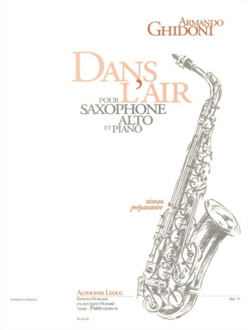 Dans Lair: Alto Saxophone (Leduc)