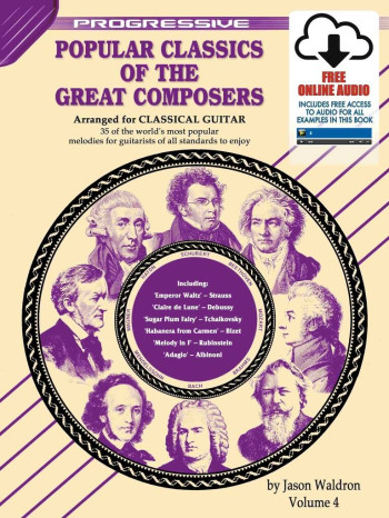 Progressive Popular Classics Of The Great Composers 4: Guitar
