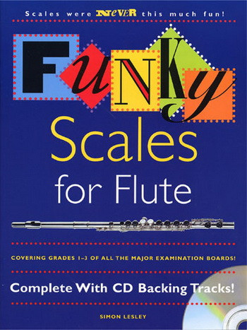 Funky Scales For Flute Book & Cd