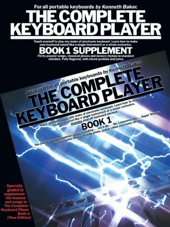 Complete Keyboard Player: Book 1: Supplement