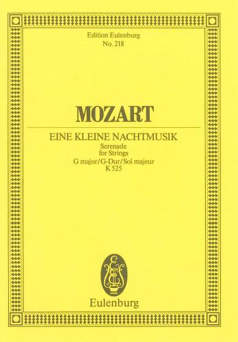 Eine Kleine Nachtmusik: G Major: Miniature Score
