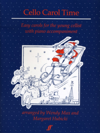 Cello Carol Time: Cello & piano (Faber)