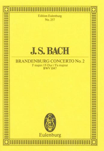 Brandenburg Concerto No.2: Bwv1047: Miniature Score