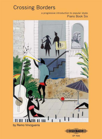 Crossing Borders Book 6: Piano