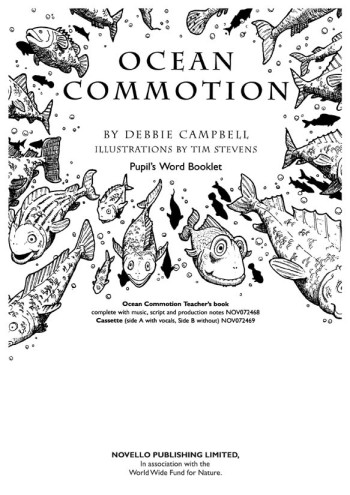 Ocean Commotion: Pupils Part