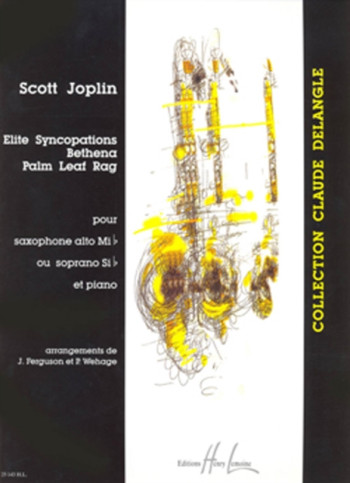 Elite Syncopations: Alto Saxophone & Piano