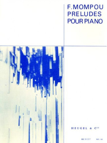 Preludes 1-4 Pour Piano (Heugel)