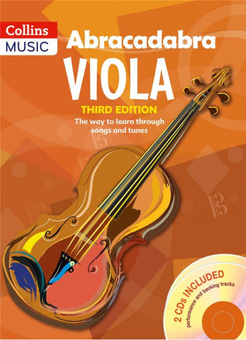 Abracadabra Viola: Book 1 Book & Audio (Collins)