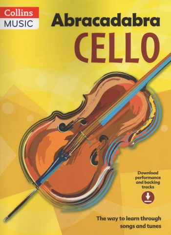 Abracadabra Cello Book 1: Pupils Book: Book & Audio 3rd Edition (Passchier) (Collins)