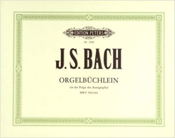 Organ Works Vol.1: Based On Chorales (Peters)