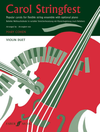 Carol Stringfest: Violin Duet: Part (cohen)