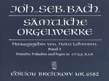 Organ Works: Vol.2 (Breitkopf)