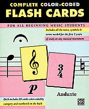 Alfred's Flashcards: Complete Colour
