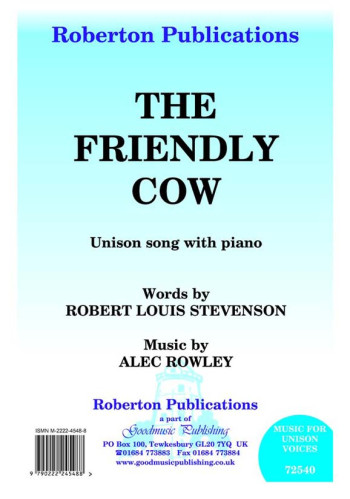 Friendly Cow: Vocal: Unison