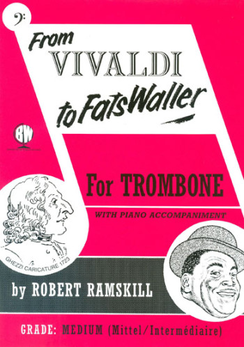 From Vivaldi To Fats Waller: Trombone Bass Clef