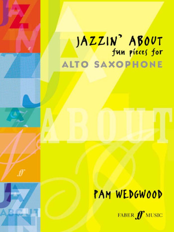 Jazzin About Alto Sax & Piano (wedgwood)