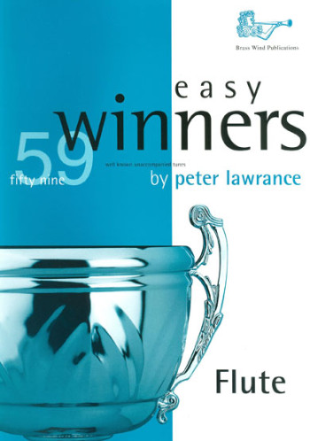 Easy Winners: Flute  Book & Cd (Brasswind)