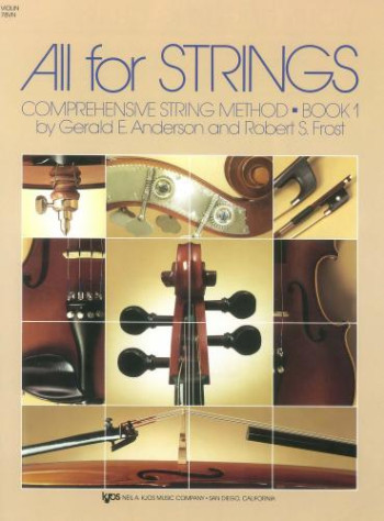 All For Strings: 1: Violin: Method