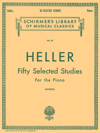 50 Selected Studies: Op.45,46,47: Piano Solo (Schirmer)