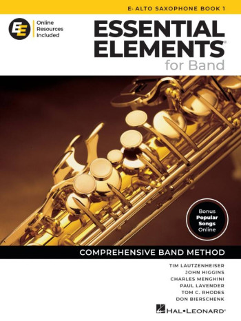 Essential Elements For Band Book 1: Eb Alto Saxophone
