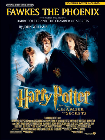 Fawkes The Phoenix From Harry Potter And The Chamber Of Secrets: Single
