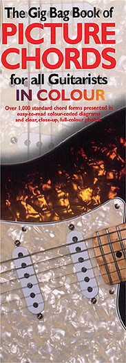 Gig Bag Book Of Picture Chords In Colour