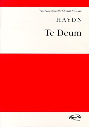 Te Deum Laudamus: Vocal Score (Pilkington) (Novello)