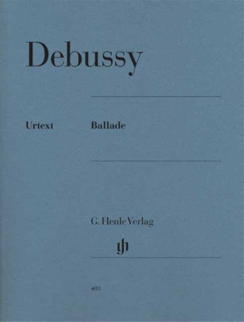 Ballade: Piano  (Henle)