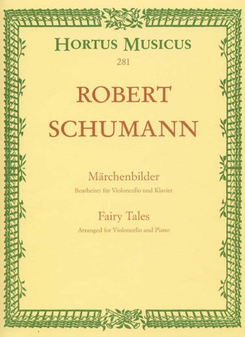 Fairy Tales: Cello & Piano (Peters)