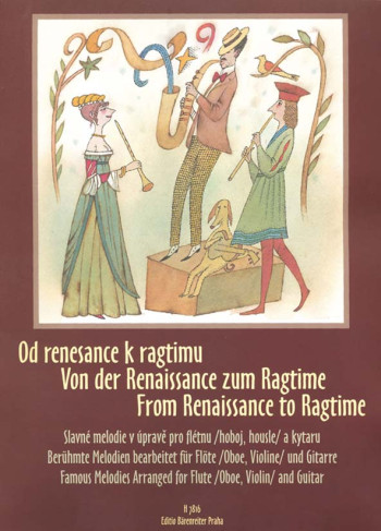 From Renaissance To Ragtime: Flute & Guitar