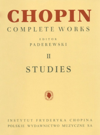 Complete Works II: Etudes (Studies): Piano (paderewski)