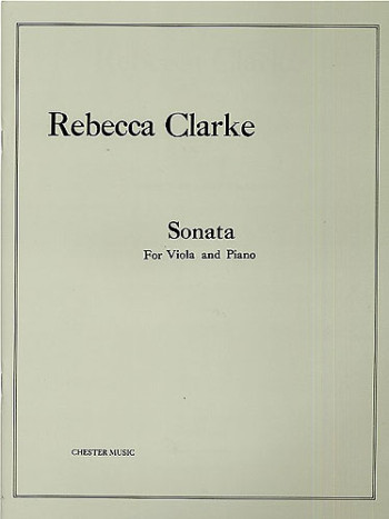 Viola Sonata: Viola And Piano (Chester)