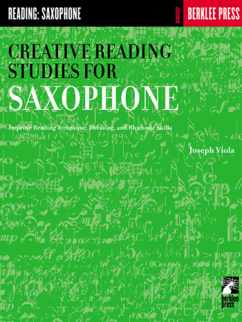 Creative Reading Studies: Alto Saxophone