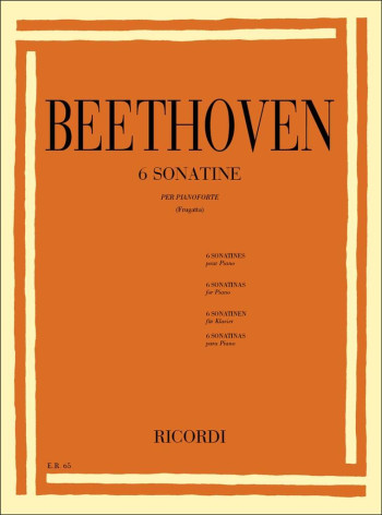 6 Sonatinas: Piano