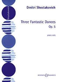 3 Fantastic Dances: Piano (B&H)