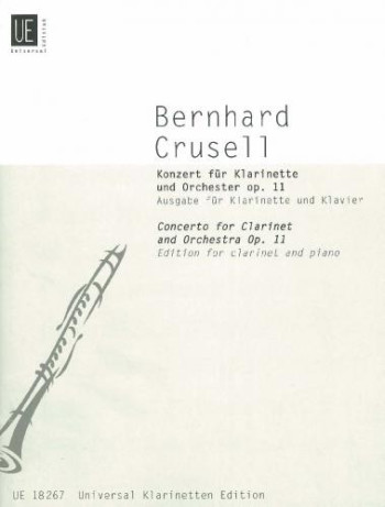 Concerto Bb Major Op.11: Clarinet & Piano (Universal)