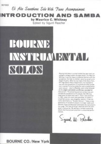 Introduction and Samba: Alto Saxophone