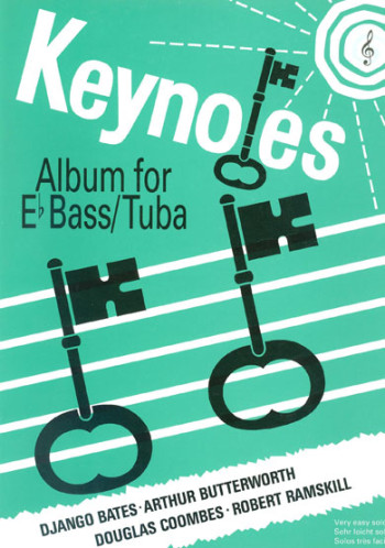 Keynotes Album: Eb Bass Tuba Treble Clef (Brasswind)
