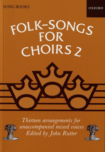 Folk Songs For Choirs 2: Vocal SATB (OUP)