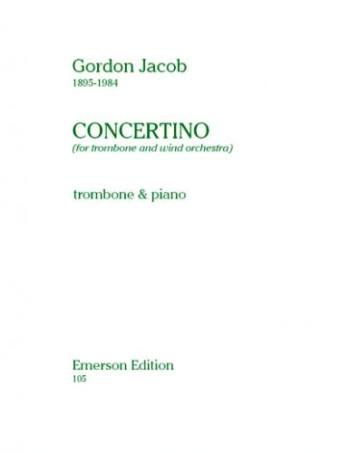 Concertino: Trombone