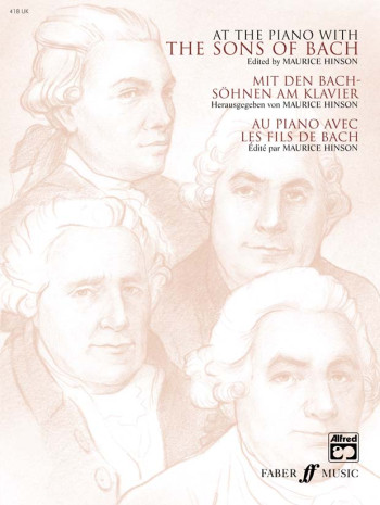 At The Piano With The Sons Of Bach: Piano (Faber)