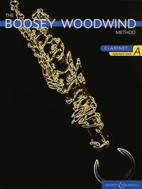 Boosey Woodwind Method Book A Repertoire Clarinet: Book & CD
