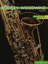 Boosey Woodwind Method Book A Repertoire: Alto Saxophone