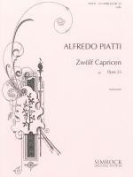 12 Caprices: Op25: Cello (Elite)