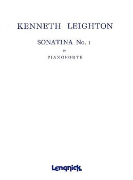 Sonatina: No.1: Piano  (Lengnick)