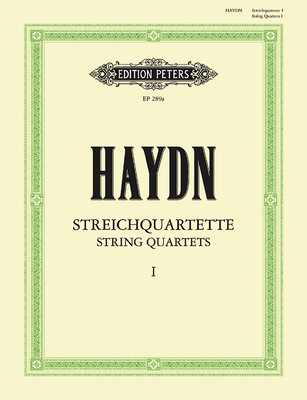 Complete String Quartets Vol.I Set Of Parts (Peters)