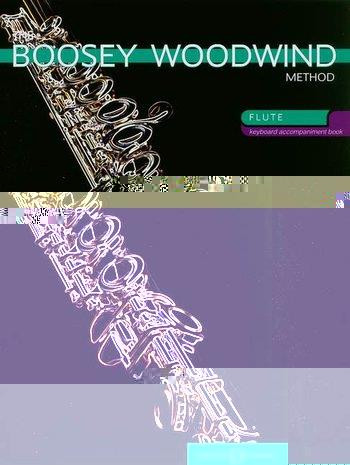 Boosey Woodwind Method Flute Piano Accompaniment Only: Book 1 & 2